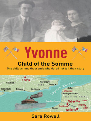 cover image of Yvonne, Child of the Somme